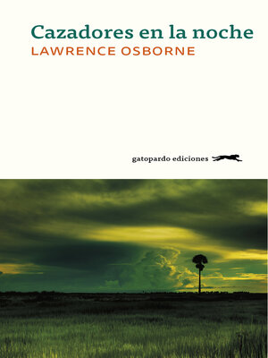 cover image of Cazadores en la noche